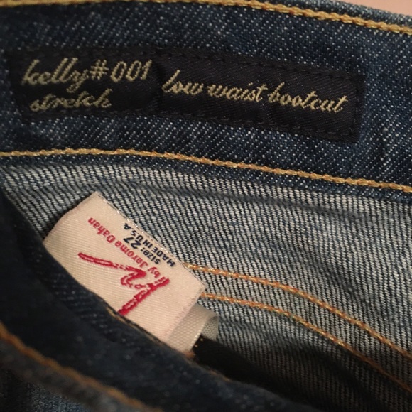 Citizens of Humanity Kelly #001 Low Waist Bootcut - Picture 7 of 12